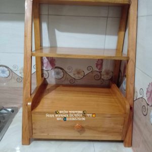 3 Layer Kitchen Organizer with Drawer