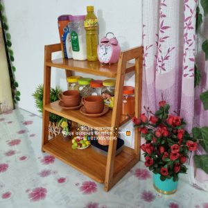 3 Layer Rack Varnished
