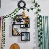 4 Cube Interlocking Wall Shelf