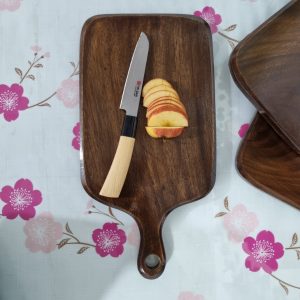 Classic Chopping Board with Long Handle