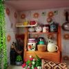 Kitchen Organizer with Drawer(Varnished)