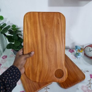 Premium Mahogany Wood Medium Size Chopping Board